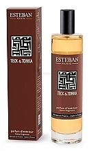 Esteban Teck & Tonka - Парфюмированный спрей для дома — фото N1
