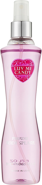 Спрей для тела с карамельным ароматом - Hollywood Style Luv Me Candy Body Splash  — фото N1