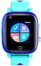 Духи, Парфюмерия, косметика Смарт-часы для детей, голубые - Garett Smartwatch Kids Life Max 4G RT