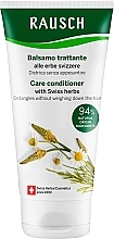 Кондиционер для волос с экстрактом швейцарских трав - Rausch Swiss Herbal Rinse Conditioner  — фото N1