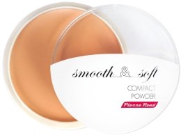 Парфумерія, косметика РАСПРОДАЖА Пудра компактна з дзеркалом - Pierre Rene Smooth & Soft Compact Powder *