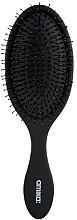 Парфумерія, косметика Щітка для волосся, чорна - Amika Detangling Brush Black