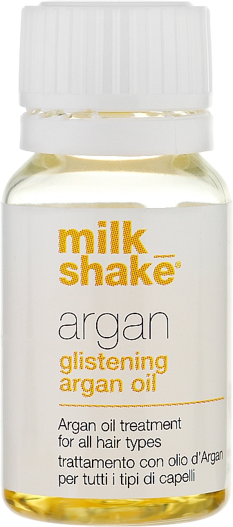 Арганієва олія для глибокого відновлення і блиску волосся - Milk_Shake Argan Glistening Argan Oil — фото N2