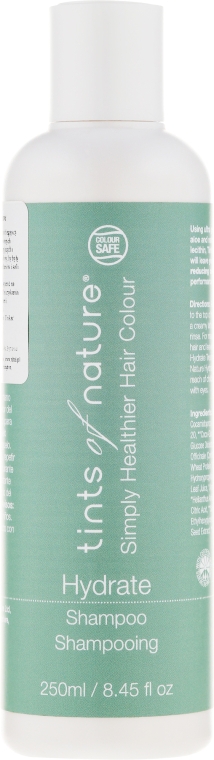 Зволожувальний шампунь для волосся - Tints Of Nature Hydrate Shampoo