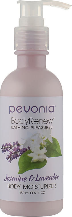 Зволожувальне молочко для тіла "Жасмин і лаванда" - Pevonia Botanica BodyRenew Body Moisturizer Jasmine & Lavender — фото N1