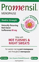 Харчова добавка для жінок на ранніх стадіях менопаузи - Promensil Menopause Double Strength Starter Tablets — фото N1