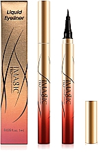 Парфумерія, косметика Підводка-фломастер для очей - Imagic Liquid Eyeliner