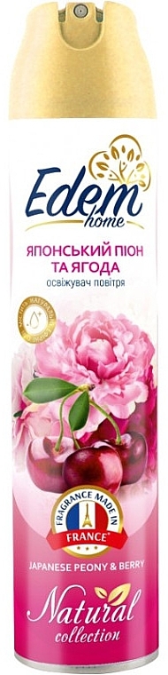 Освіжувач повітря "Японська півонія та ягода"  - Edem Home — фото N1
