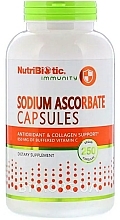 Парфумерія, косметика Харчова добавка "Аскорбат" - NutriBiotic Immunity Sodium Ascorbate Capsules