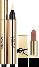 Духи, Парфюмерия, косметика Набор для макияжа - Yves Saint Laurent (cor/2.5ml + lipstick/1.2g)