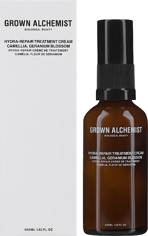 Крем для обличчя - Grown Alchemist Hydra-Repair Treatment Cream Camellia, Geranium Blossom — фото N1