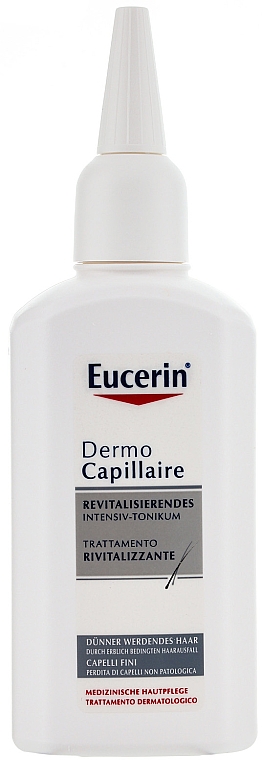 Концентрат проти випадіння волосся - Eucerin DermoCapillaire Re-Vitalizing Scalp Treatment — фото N2
