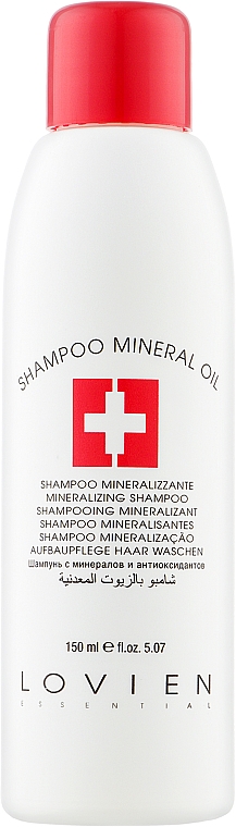 Шампунь з мінеральним маслом - Lovien Essential Mineral Oil Shampoo