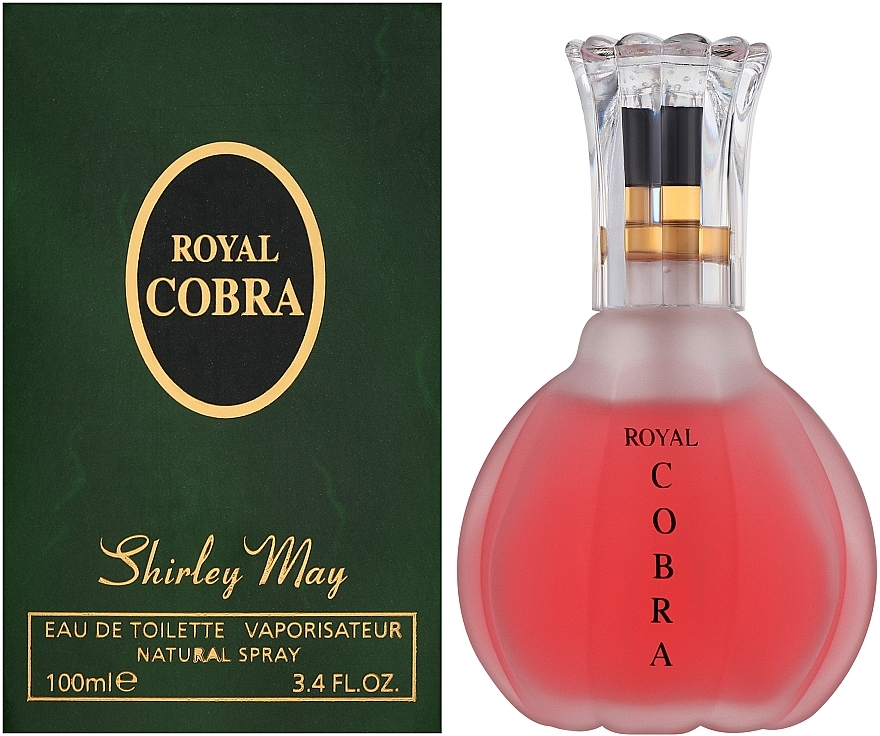 Shirley May Royal Cobra - Туалетная вода — фото N2