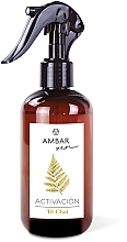 Духи, Парфюмерия, косметика Ароматический спрей для дома - Ambar Zen Activacion Te Chai Home Spray