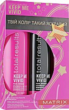 Духи, Парфюмерия, косметика УЦЕНКА Набор - Matrix Total Results Keep Me Vivid Kit (shmp/300ml + cond/300ml) *