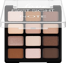 Note Love At First Sight Eyeshadow Palette - Note Love At First Sight Eyeshadow Palette — фото N1