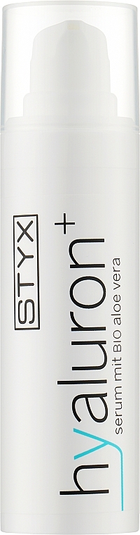 Сироватка для обличчя з гіалуроновою кислотою - Styx Naturcosmetic Hyaluron+ Serum Mit Bio-Aloe Vera — фото N1