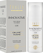 Дневной крем для лица с маслом японской камелии - Thalia Innovative Organic Tsubaki Day Cream SPF 15 — фото N2