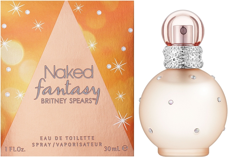 Britney Spears Fantasy Naked Limited Edition - Туалетная вода — фото N2