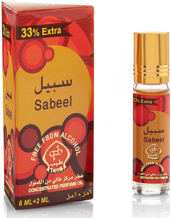 Tayyib Sabeel - Парфюмированное масло — фото N2