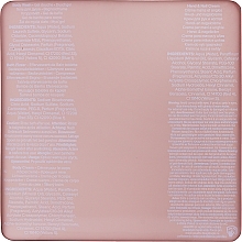 Набір - Grace Cole The Luxury Bathing Warm Vanilla Set (sh/gel/50ml + h/cr/50ml + b/cr/50ml + bath/bomb/25g) — фото N3