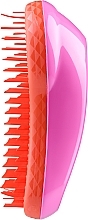 Расческа для волос, розово-оранжевая - Tangle Teezer The Original Lollipop — фото N3