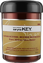 Відновлювальна крем-олія - Saryna Key Damage Repair Pure African Shea Butter — фото N5