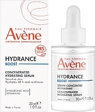 Сироватка-концентрат для обличчя - Avene Hydrance Boost — фото N2