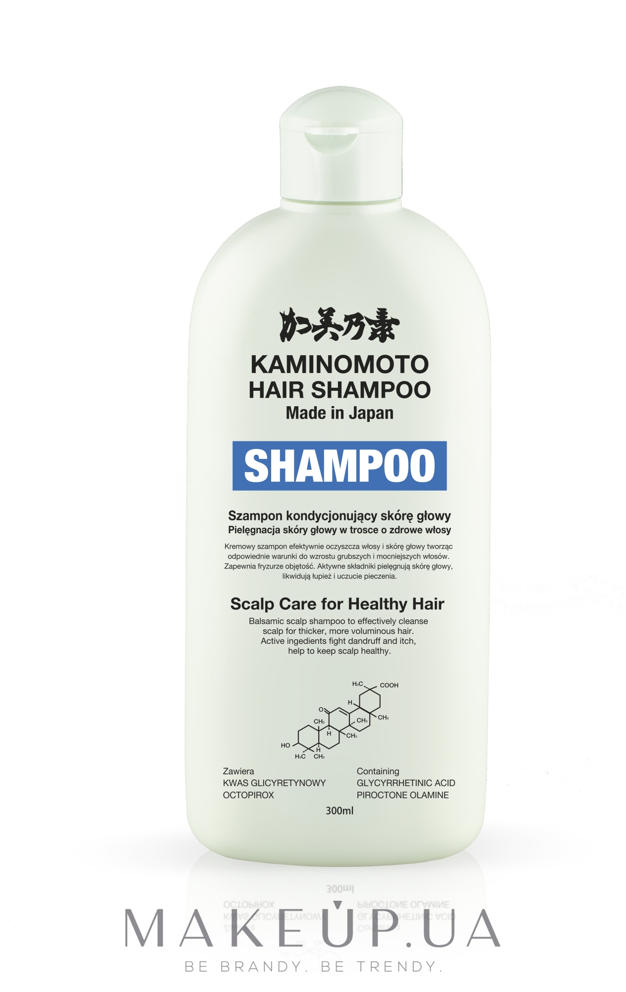 Лечебный шампунь для ухода за кожей головы - Kaminomoto Medicated Shampoo — фото 300ml