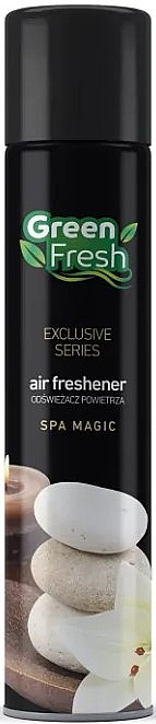 Освежитель воздуха "Магия Спа" - Green Fresh Air Freshener Spa Magic — фото N1