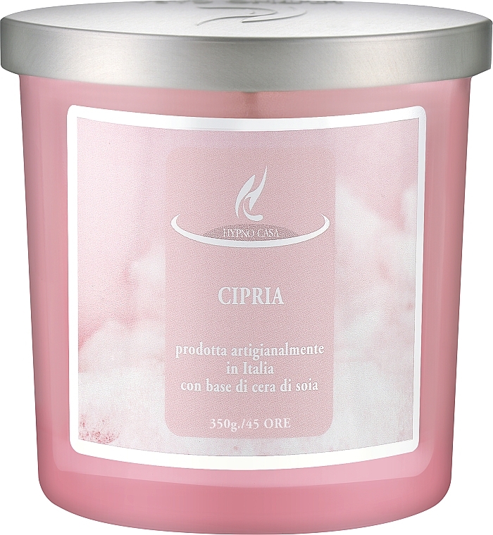 Свеча парфюмированная "Cipria" - Hypno Casa Candle Perfumed — фото N2