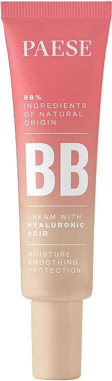ВВ-крем с гиалуроновой кислотой - Paese BB Cream With Hyaluronig Acid