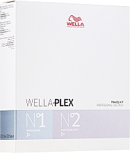 Парфумерія, косметика Набір - Wella Professionals Wellaplex Travel Kit (elixir/100ml + elixir/2х100ml)