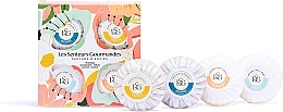 Les Senteurs Gourmandes Soap Gift Set - Набор (soap/4x70g) — фото N1