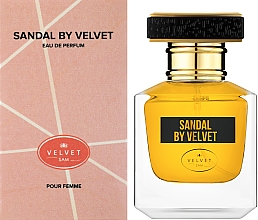 Velvet Sam Sandal By Velvet - Парфумована вода — фото N2