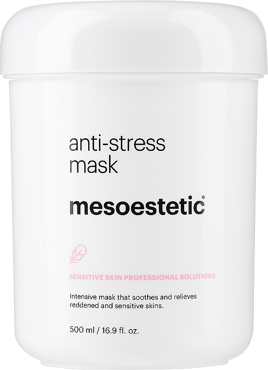 Антистрессовая маска для лица - Mesoestetic Anti-Stress Face Mask — фото N3
