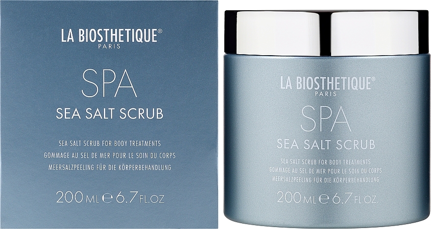 СПА-скраб для тіла з морською сіллю - La Biosthetique SPA Sea Salt Scrub — фото N2