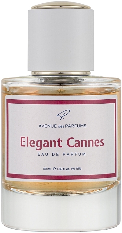 Avenue Des Parfums Elegant Cannes - Парфюмированная вода — фото N1