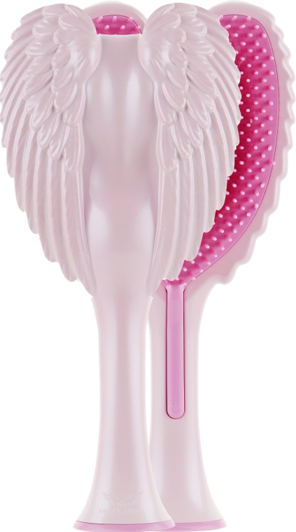 Расческа для волос - Tangle Angel 2.0 Detangling Brush Gloss Pink — фото N3
