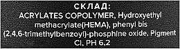 База камуфлювальна для нігтів, 30 мл - Siller Professional Red Base Pro — фото N2