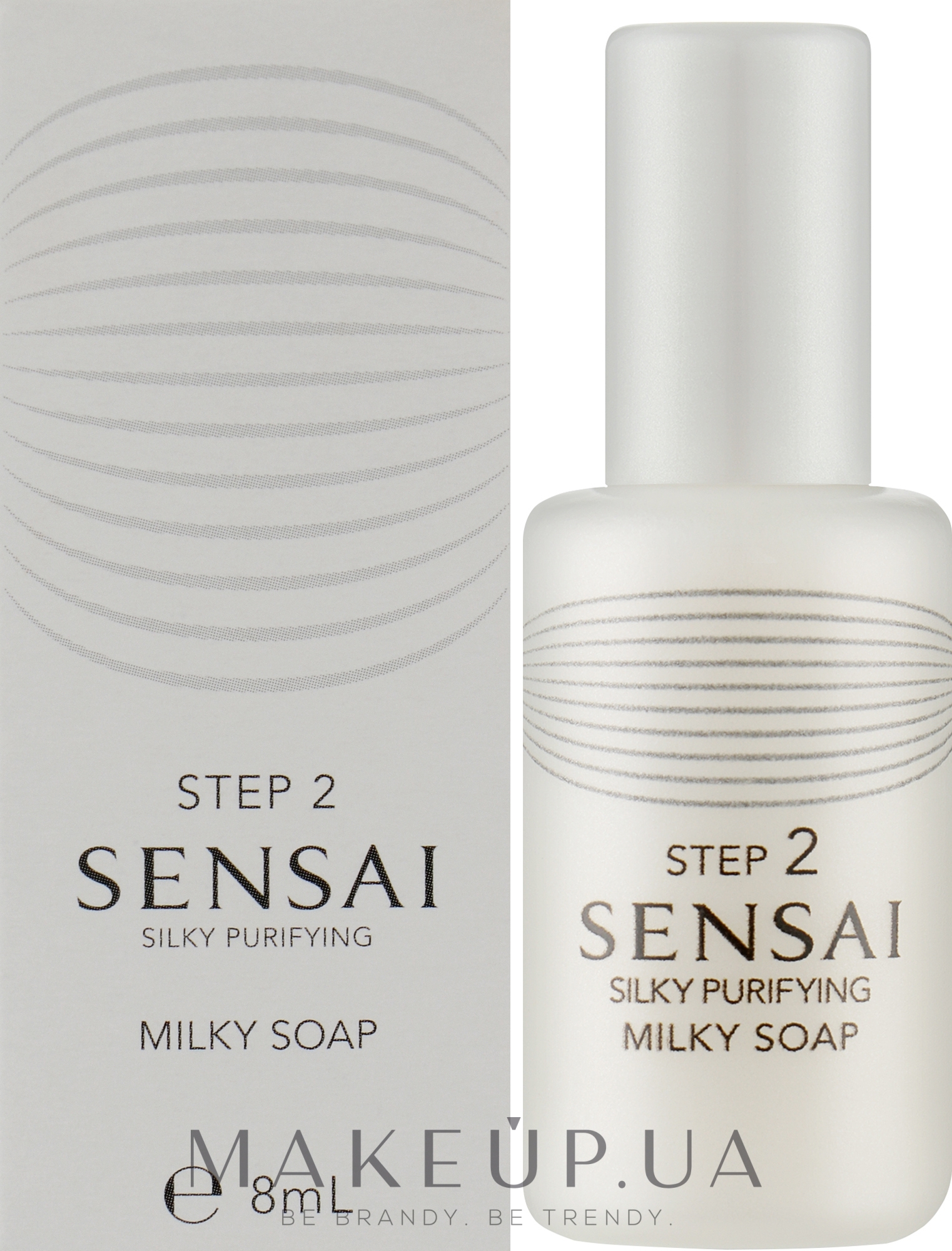 Мильне молочко - Sensai Milky Soap (пробник) — фото 8ml