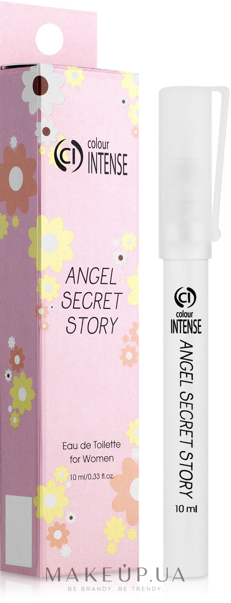 Colour Intense Angel Secret Story - Туалетна вода (міні) — фото 12ml