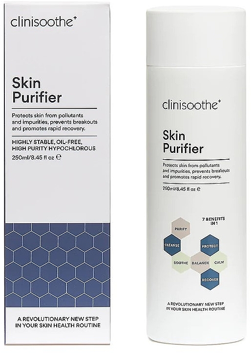 Спрей-очищувач для шкіри - Clinisoothe+ Skin Purifier — фото N1