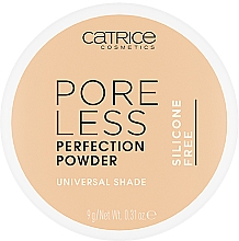 Духи, Парфюмерия, косметика Пудра для лица - Catrice Puder Poreless Perfection Powder