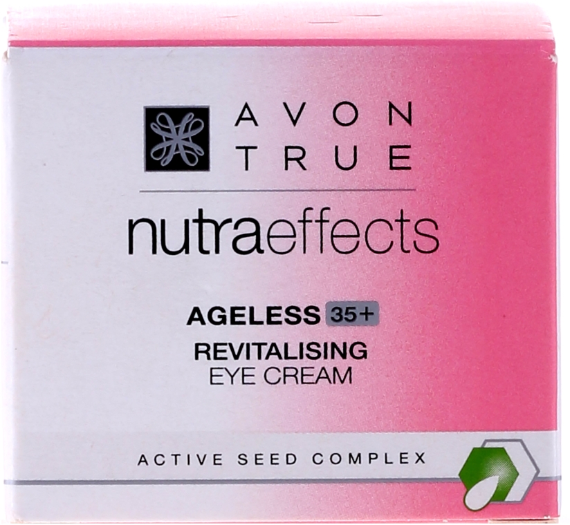 Відновлювальний крем для шкіри навколо очей - Avon True Nutraeffects — фото N1