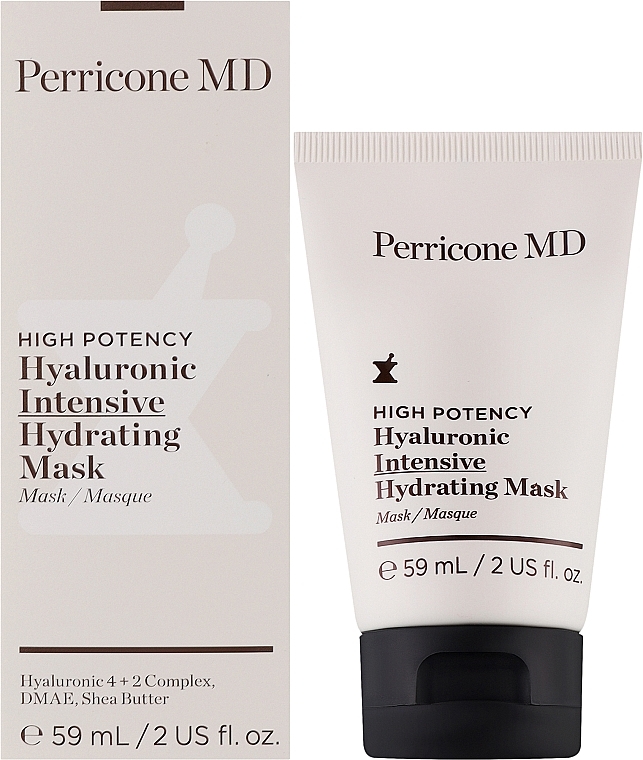Интенсивная увлажняющая маска - Perricone MD High Potency Hyaluronic Intensive Hydrating Mask — фото N2