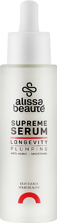 Лифтинговая шелковистая сыворотка - Alissa Beaute Longevity Supreme Serum — фото N2