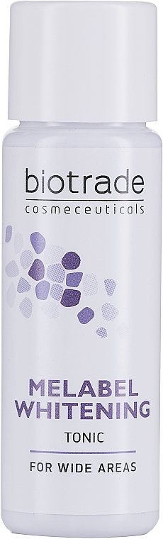 Відбілювальний тонік для освітлення пігментних плям і рівного тону шкіри - Biotrade Melabel Whitening Tonic (міні)