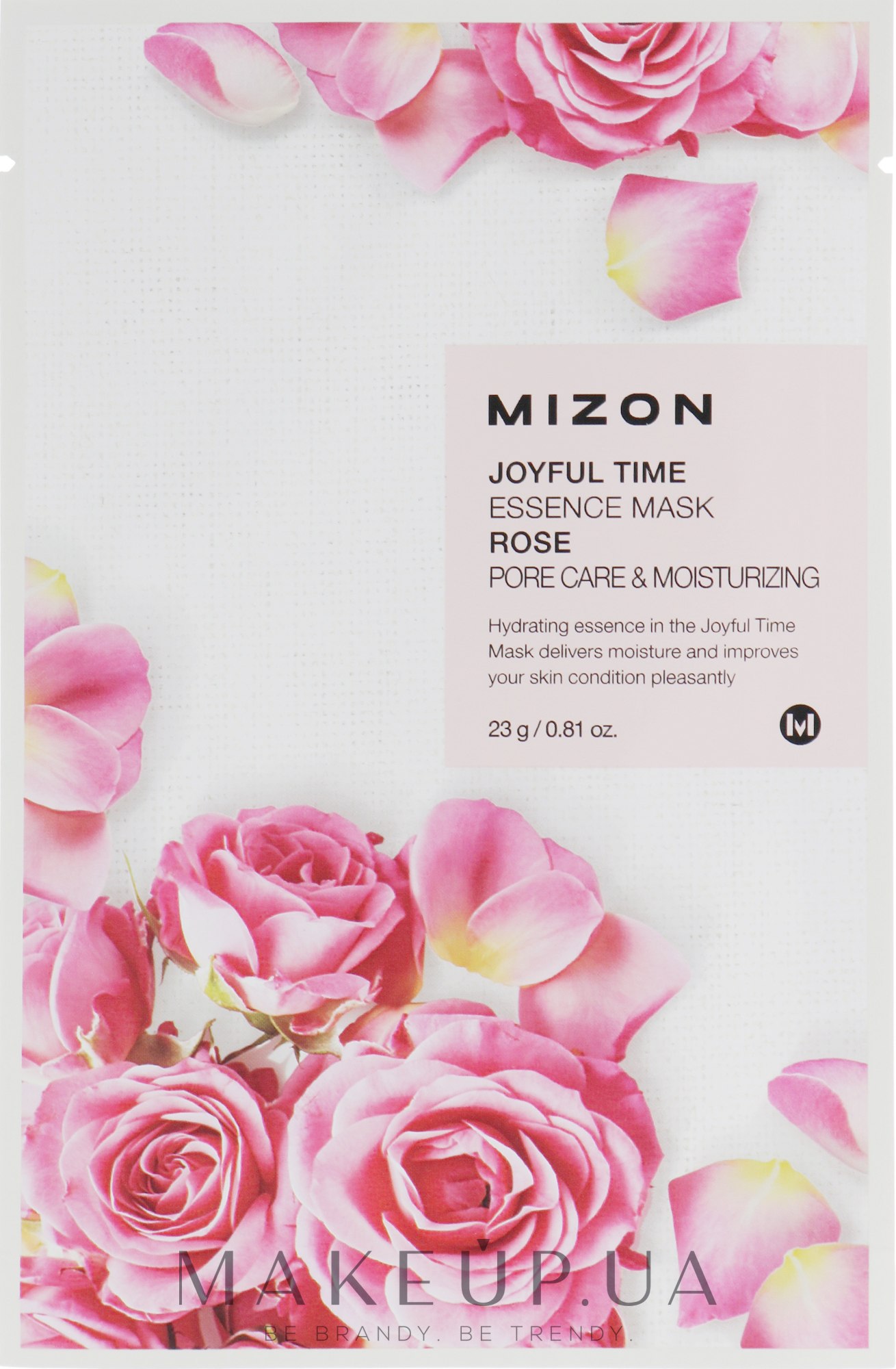 Тканевая маска для лица "Роза" - Mizon Joyful Time Essence Mask  — фото 23g